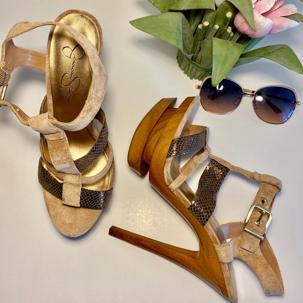 🤎Jessica Simpson platform shoe🤎